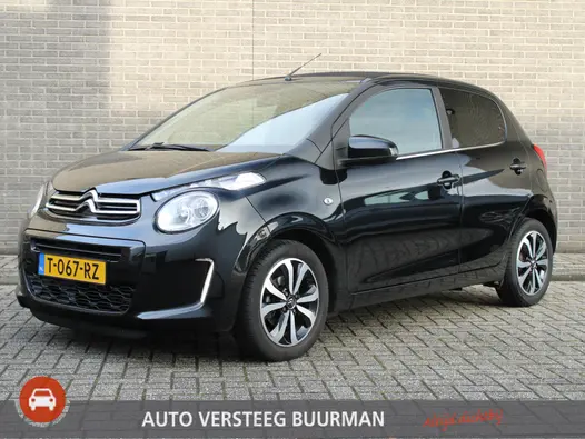 Citroën C1 1.2 PureTech Airscape Shine Airco, Bluetooth, Elektrisch vouwdak