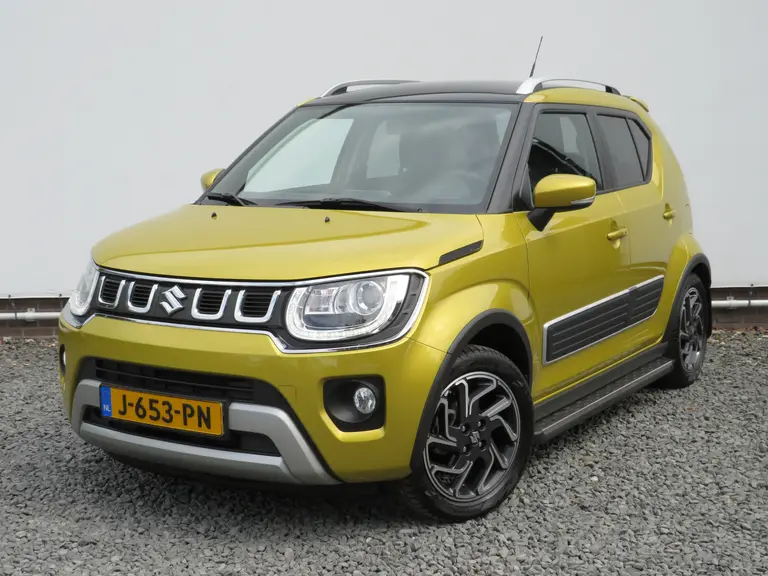 Suzuki Ignis 1.2 Smart Hybrid Style, Automaat, 1e Eig. Dealer onderhouden, Zeer Compleet met o.a. JUNO velgen en Treeplanken! afbeelding 37