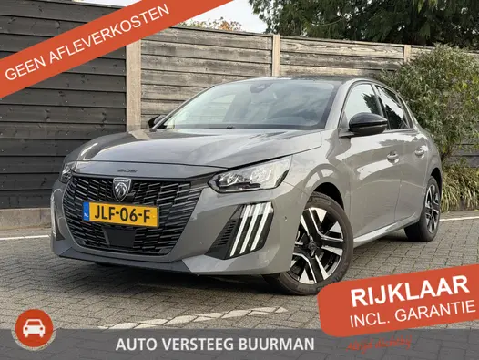 Peugeot 208 Allure 1.2 Hybrid 110PK e-DCS6 Automaat Navigatie, Rondomzichtcamera, Dodehoek Detectie, Apple Carplay, Android Auto