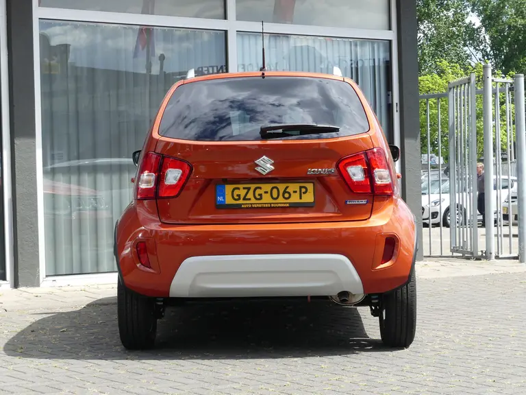 Suzuki Ignis 1.2 Smart Hybrid Select Automaat Achteruitrijcamera, Apple Carpl/Andr Auto, Stoelvw. afbeelding 6