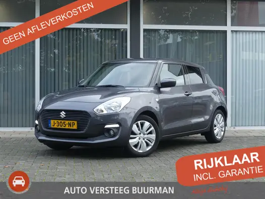 Suzuki Swift 1.2 Select Smart Hybrid Vol. Dealer Onderhouden, Camera, Apple Carpl/Andr Auto