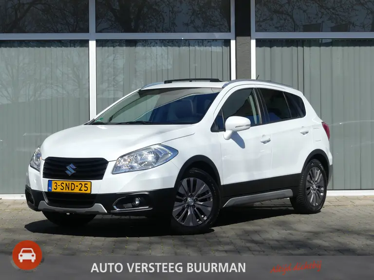 Suzuki S-Cross 1.6 Exclusive Automaat Trekhaak, schuif/kantel dak, Cruise control, Bluetooth afbeelding 1