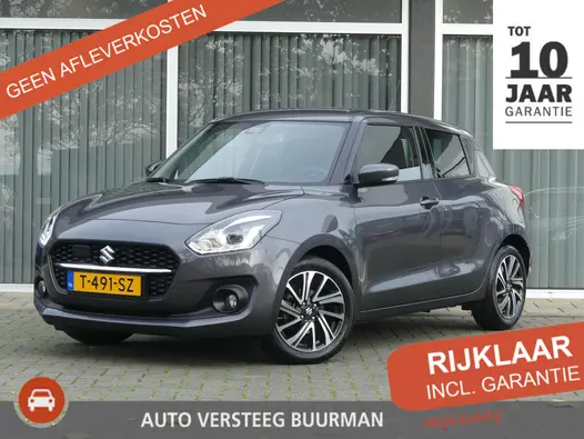 Suzuki Swift 1.2 Style Smart Hybrid 100% Dealer o.h. Swift Stijl, Cruise & climate control, Apple Carpl/Andr Auto, camera, park. Sensor achter
