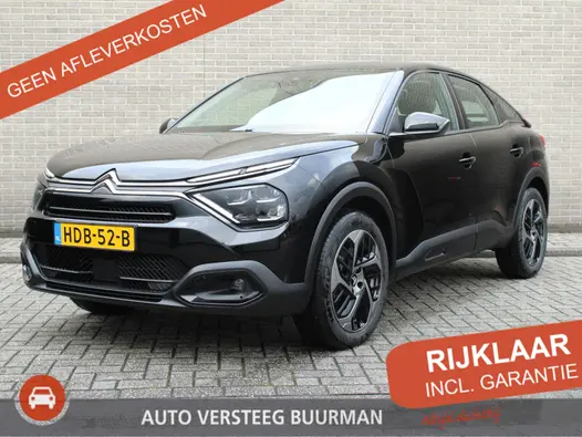 Citroën C4 1.2 Hybrid 136 Business Automaat, Keyless Start, Navigatie, Applecarpl./Andr. Auto, Achteruitrijcamera, Luxe bekleding