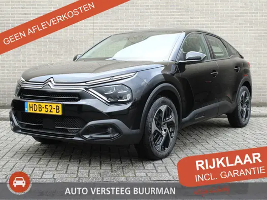 Citroën C4 1.2 Hybrid 136 Business Automaat, Keyless Start, Navigatie, Applecarpl./Andr. Auto, Achteruitrijcamera, Luxe bekleding