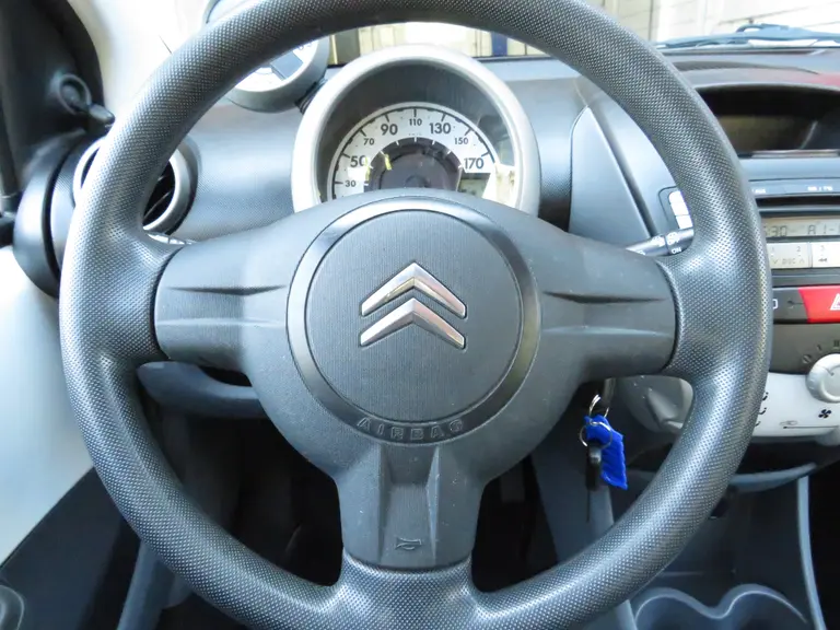 Citroën C1 1.0-12V Ambiance, Automaat, met Parkeersensoren! Dakspoiler LM-Velgen en nieuwe Koppeling! afbeelding 19