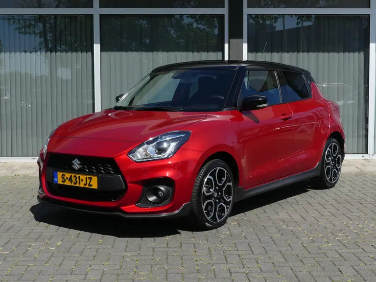 Suzuki Swift 1.4 Sport Smart Hybrid 130PK, Fabr. Garantie tot 02-2029 NL Auto, Navigatie, Cruise & Climate control, Apple Carpl/andr auto afbeelding 38