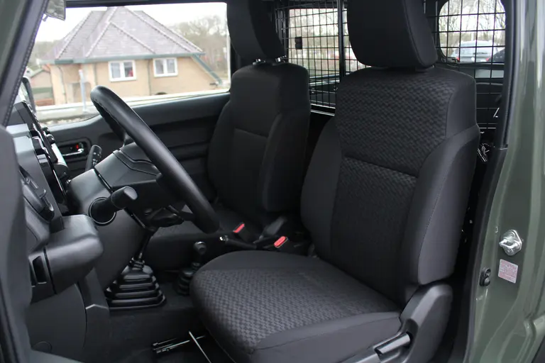 Suzuki Jimny 1.5 Allgrip Pro Bull-Bar, Terreinbanden met LM-Velgen, Dakrek met Trap, Origineel NL afbeelding 10