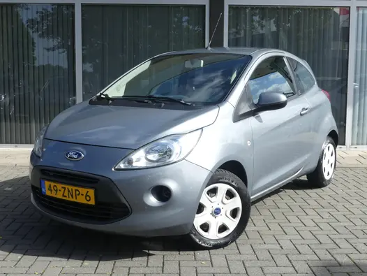 Ford Ka 1.2 Champions Edition start/stop Airconditioning, Ingeruild van 1e eigenaar, Dealer o.h., NAP