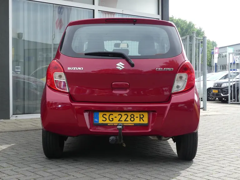 Suzuki Celerio 1.0 Comfort Airco, trekhaak, Bluetooth afbeelding 7