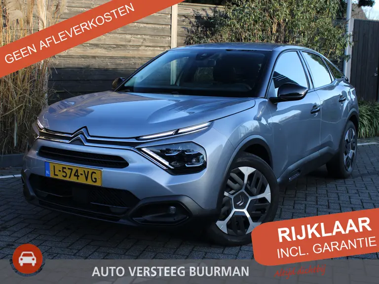 Citroën C4 1.2 Puretech 100PK Feel Navigatie, Parkeersensoren Achter, Cruise Control, Climate Control, Led Koplampen afbeelding 1
