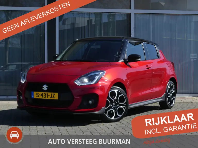 Suzuki Swift 1.4 Sport Smart Hybrid 141PK, NL Auto, Navigatie, Cruise & Climate control, Apple Carpl/andr auto afbeelding 1