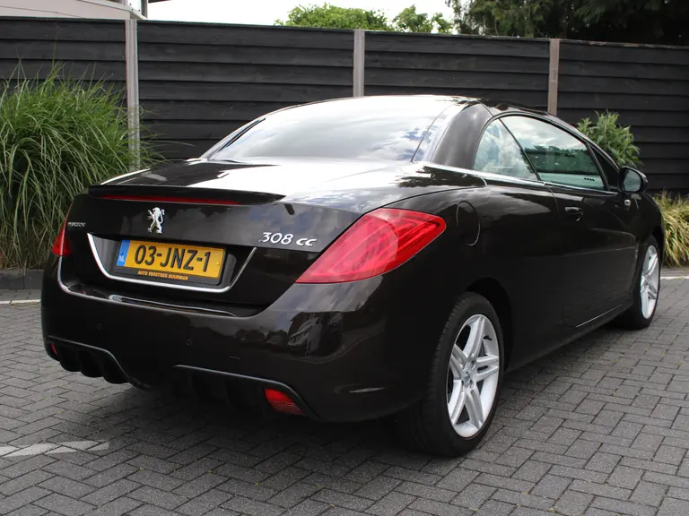 Peugeot 308 CC Feline 1.6 THP 140PK Automaat Cabrio, Leder, Parkeersensoren, Navigatie, Stoelverwarming, Cruise Control afbeelding 8