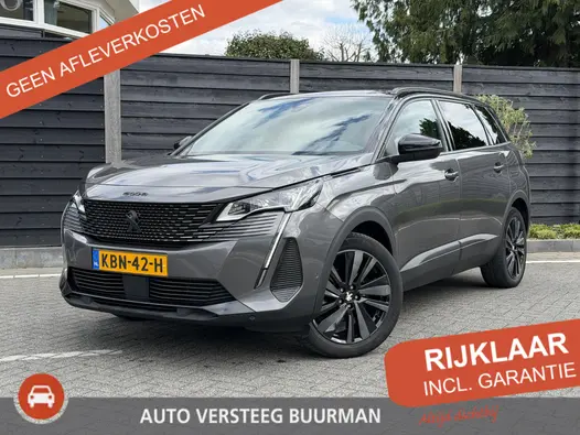 Peugeot 5008 GT 1.2 PureTech 130PK EAT8 Automaat Black Pack, Navigatie, Achteruitrijcamera, Keyless, Stoelverwarming, Elektrische Kofferklep