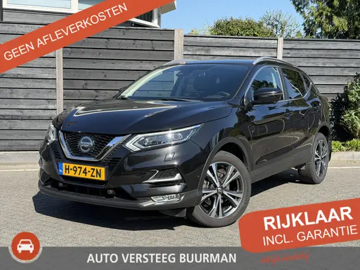 Nissan QASHQAI N-Motion 1.3 DIG-T 140PK Navigatie, Rondomzichtcamera, Keyless, Stoelverwarming, Apple Carplay, Android Auto