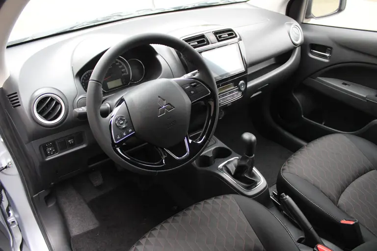 Mitsubishi Space Star 1.2 Dynamic Cruise/Climate control, Camera, Apple Carplay/Android auto, 14" LM velgen afbeelding 10