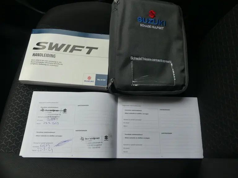 Suzuki Swift 1.2 Select Smart Hybrid Apple Capl/Andr Auto, Dealer O.H., Airco, Stoel v.w. afbeelding 28