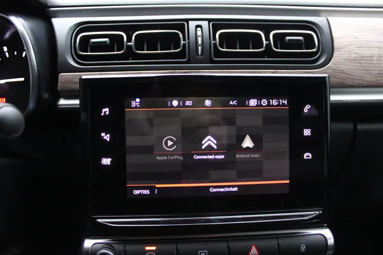Citroën C3 1.2 PureTech Max 110 PK Cruise/Climate control, Navigatie, Camera, Apple Carplay/Android Auto, Radio/DAB, 17"LM Velgen afbeelding 20