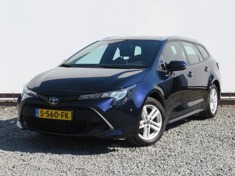 Toyota Corolla Touring Sports 1.2 Turbo Active, Trekhaak, ORG NL, 1e Eigenaar, All-Seasonbanden en Dealer onderhouden afbeelding 4