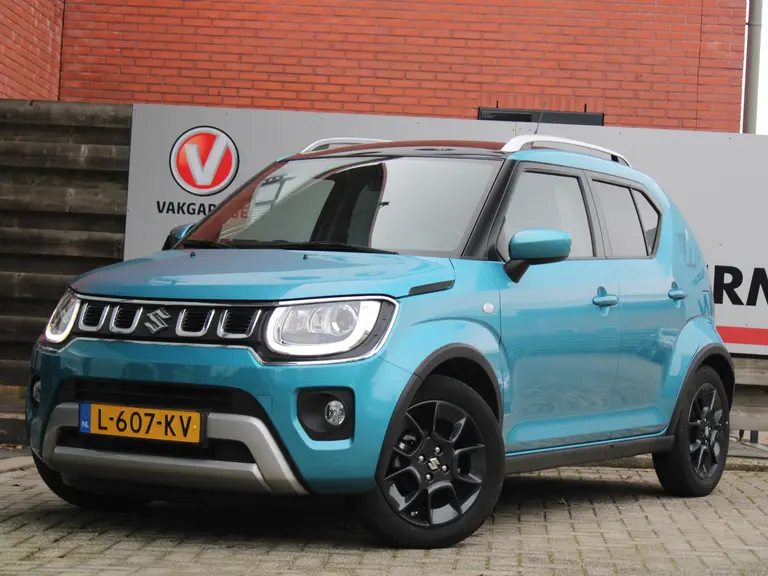 Suzuki Ignis 1.2 Smart Hybrid Select Carplay/Android Auto, Achteruitrijcamera, Airco, Stoelverwarming Voor afbeelding 10