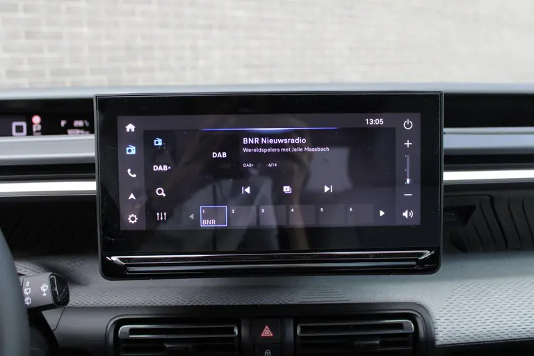 Citroën ë-C3 Max 113pk 44 kWh Automaat, Navigatie, Airco, Applecarpl./Andr. Auto, draadloos laden, achteruitrijcamera afbeelding 23