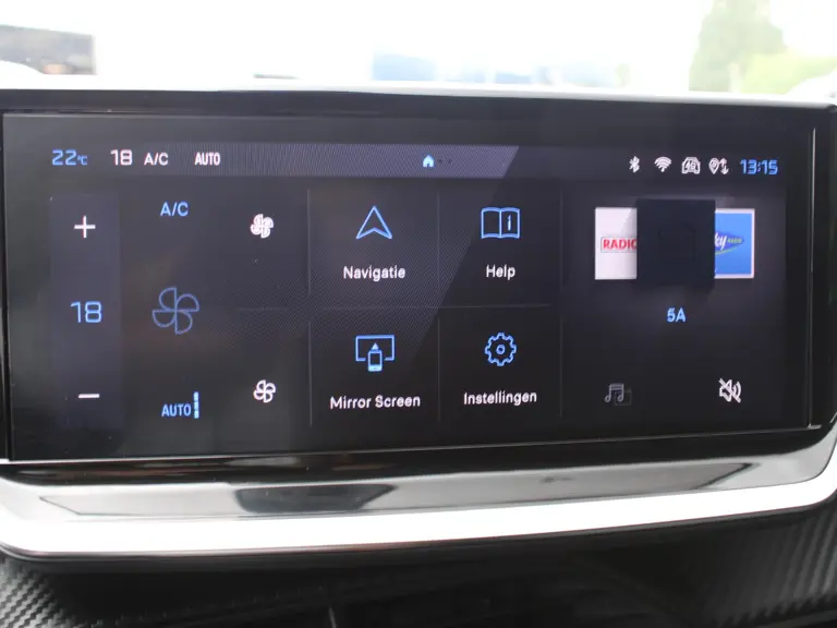 Peugeot 208 Allure 1.2 Hybrid 100PK e-DCS6 Automaat Navigatie, Camera Achter, Stoelverwarming voor, Adaptieve Cruise Control afbeelding 18