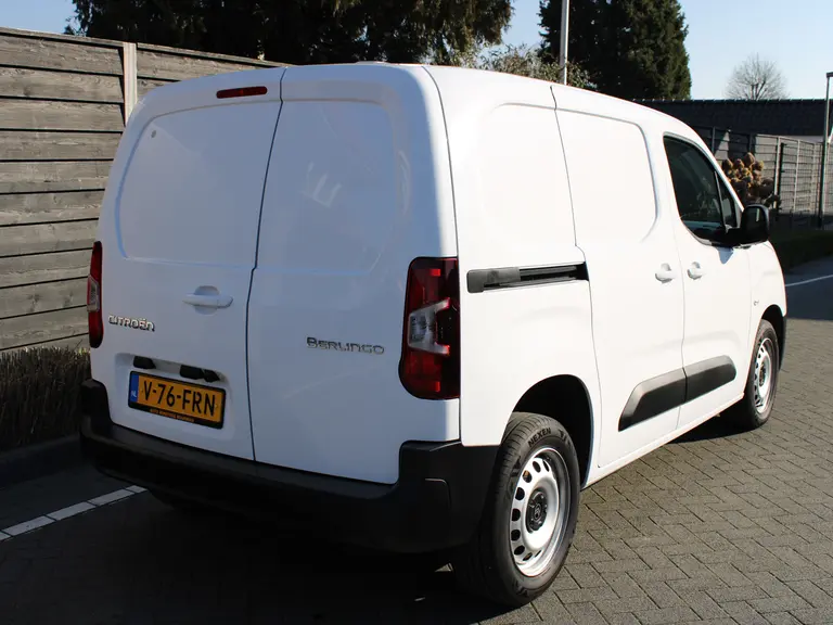 Citroën Berlingo 1.5 BlueHDi 100PK S&S L1 1000kg laadvermogen Achteruitrijcamera, Keyless Entry & Start, Draadloze Telefoonlader, Apple Carplay, Android Auto afbeelding 8