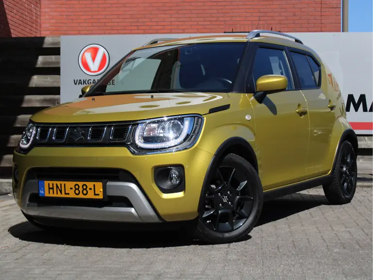 Suzuki Ignis 1.2 Smart Hybrid Select Automaat Carplay/Android Auto, Achteruitrijcamera, Airco, Bluetooth afbeelding 10