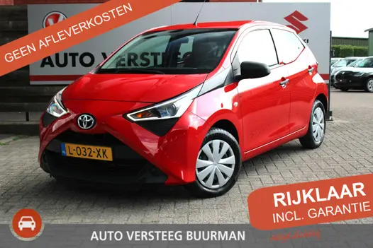 Toyota Aygo 1.0 VVT-i x-fun , 1e Eigenaar en Dealer onderhouden