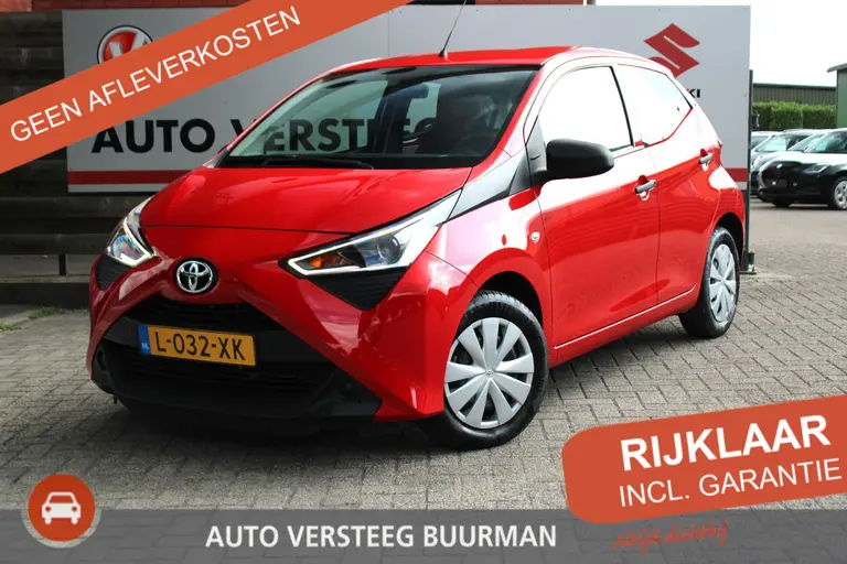 Toyota Aygo 1.0 VVT-i x-fun , 1e Eigenaar en Dealer onderhouden afbeelding 1