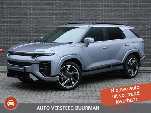 KGM Actyon Hybrid 1.5T-GDI Platinum Luxe Lederen Bekleding, Stoelventilatie, Verwarmde Voorstoelen en Achterbank, Navigatie