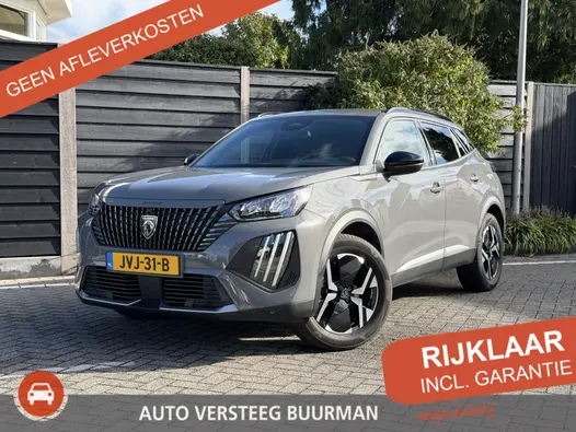 Peugeot 2008 Allure 1.2 Hybrid 145PK e-DCS6 Automaat Navigatie, Rondomzichtcamera, Keyless, Apple Carplay, Android Auto, Adaptieve Cruise Control