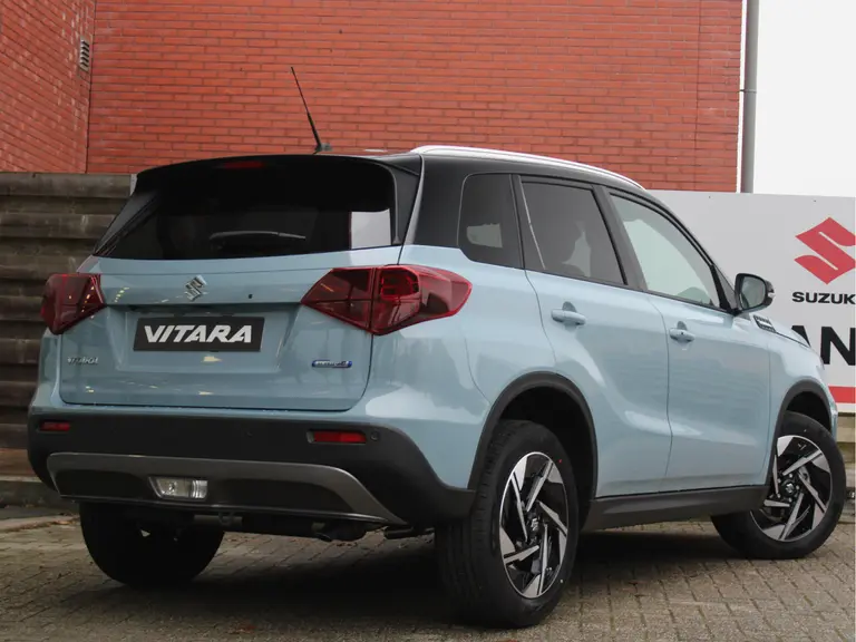 Suzuki Vitara 1.4 Boosterjet Style Smart Hybrid Leder/Alcantara Bekleding, Adaptieve Cruise en Climate Control afbeelding 13