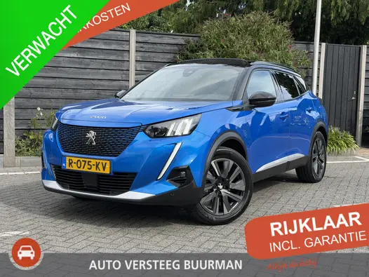 Peugeot e-2008 GT Pack 50 kWh 136PK Automaat Navigatie, Achteruitrijcamera, Keyless, Panoramadak, Apple Carplay, Android Auto