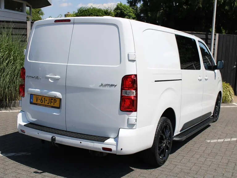 Citroën Jumpy 2.0 BlueHDI 145PK EAT8 Automaat L3 Dubbele Cabine Cruise & Climate control, Navigatie, Radio/DAB, Bluetooth, Pack City Plus afbeelding 7