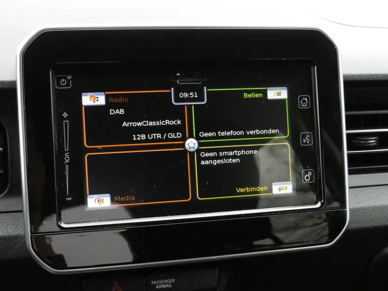 Suzuki Ignis 1.2 Smart Hybrid Select , ORG NL, 1e Eig, Achteruitrijcamera, Apple Carplay/Android Auto afbeelding 14