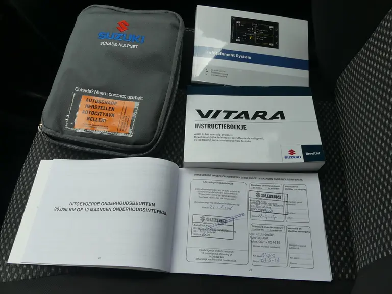 Suzuki Vitara 1.6 Exclusive All Season banden, Dealer O.H., Cruise control afbeelding 32