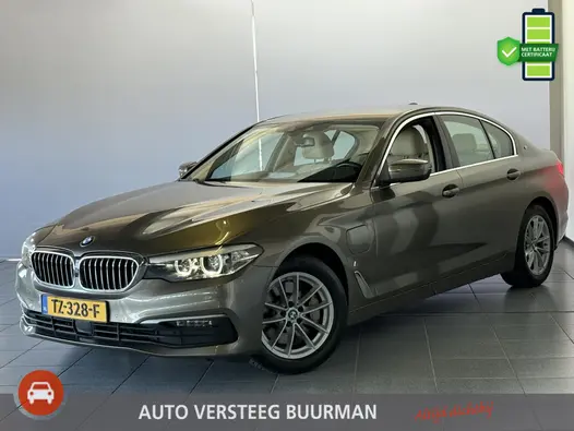 BMW 5 Serie 530e iPerformance Executive Smartkey, Beige leder, Adaptive Cruise Control