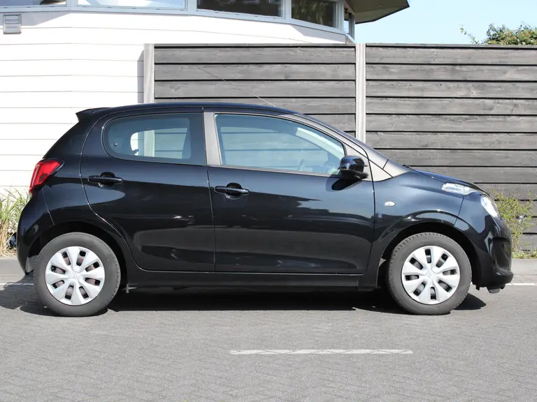 Citroën C1 1.0 e-VTi 70PK Feel 5-drs Airco, ESP, Speed limiter, Bluetooth, Audio afbeelding 4