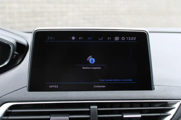 Peugeot 3008 1.2 PureTech Allure Automaat, Trekhaak, Navigatie, CruiseControl, Applecarpl./Andr. Auto afbeelding 24