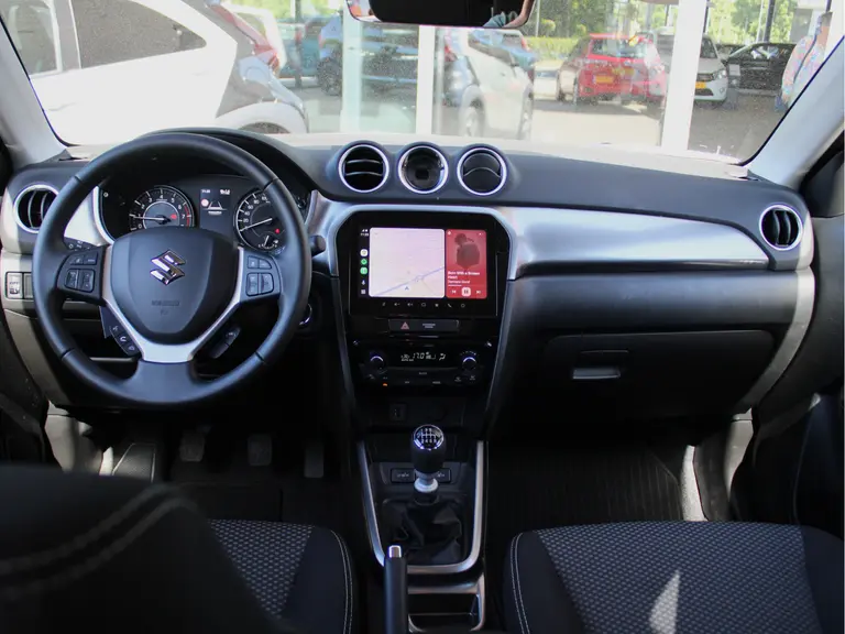 Suzuki Vitara 1.4 Boosterjet Select Smart Hybrid Carplay/Android Auto Draadloos, Adaptieve Cruise en Climate Control 499,- private lease afbeelding 18
