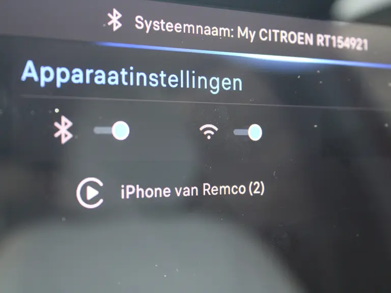 Citroën ë-C3 Max 44 kWh Boordlader 3 fasen, Navigatie, Achteruitrijcamera, Climate Control, Cruise Control, Draadloze Telefoonlader afbeelding 18
