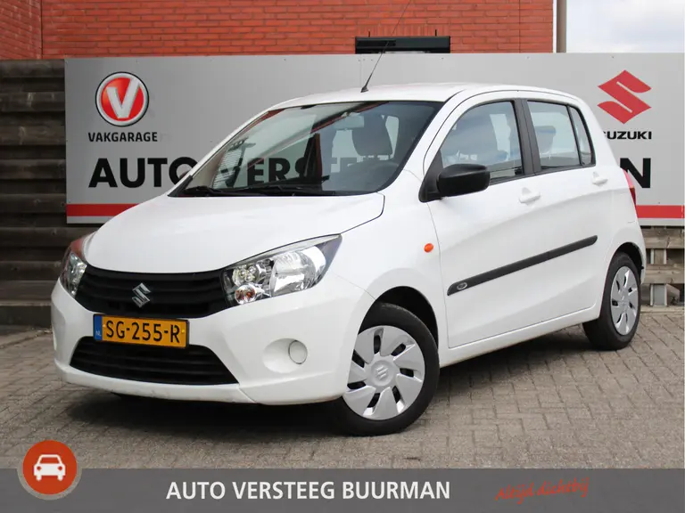Suzuki Celerio 1.0 Comfort Airco, Bluetooth, Elektrische Ramen, Centrale Vergrendeling afbeelding 1