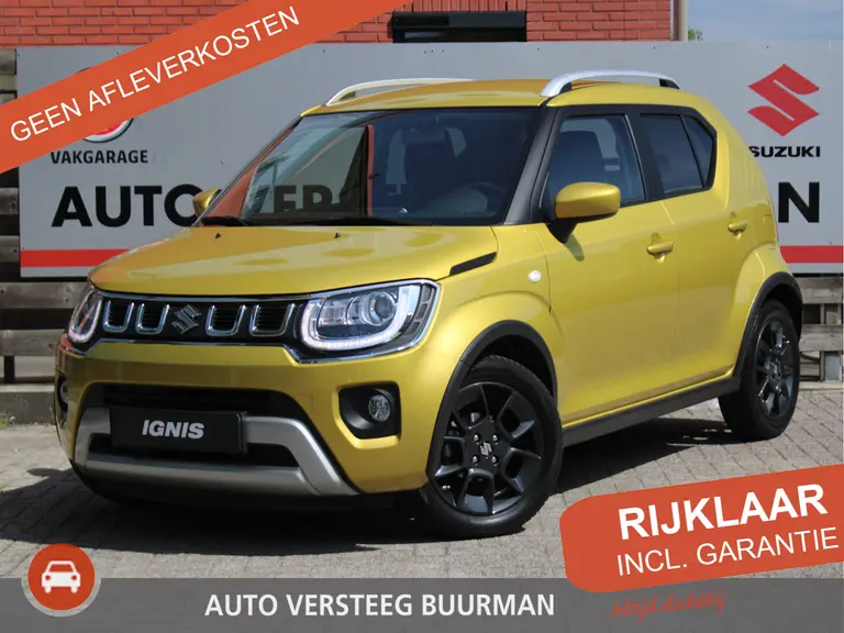 Suzuki Ignis 1.2 Smart Hybrid Select Stoelverwarming, Achteruitrijcamera, Airco, Verwarmde Buitenspiegels, Bluetooth afbeelding 1
