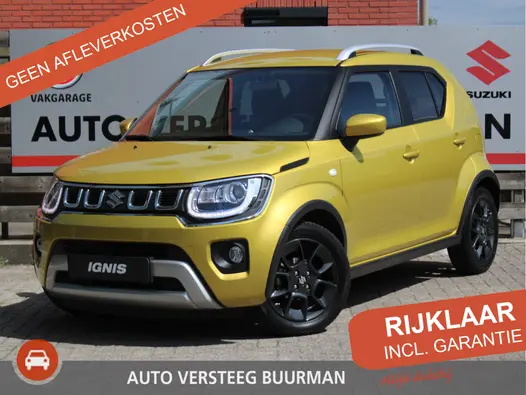 Suzuki Ignis 1.2 Smart Hybrid Select Stoelverwarming, Achteruitrijcamera, Airco, Verwarmde Buitenspiegels, Bluetooth