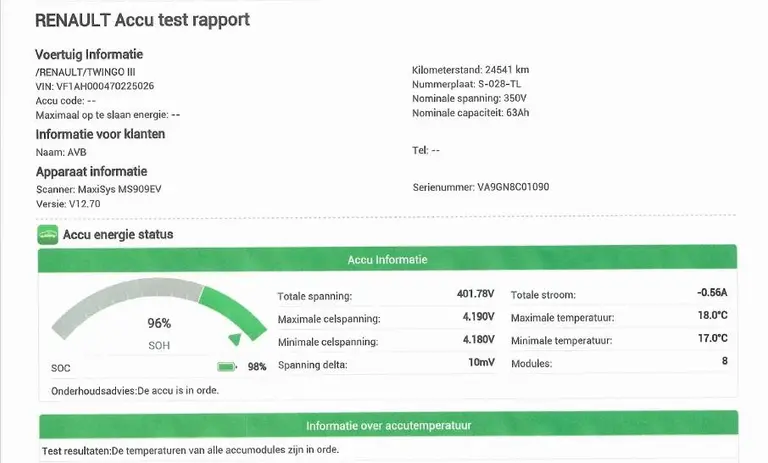 Renault Twingo Z.E. Inclusief batterijtest R80 E-Tech Série Limitée 82pk, Automaat, Airco, Navigatie, Applecarpl./Andr. Auto afbeelding 4