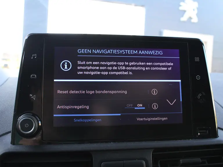 Peugeot Partner Asphalt 1.5 BlueHDI 130PK Achteruitrijcamera, Keyless, Parkeersensoren Voor & Achter, Apple Carplay, Android Auto afbeelding 27