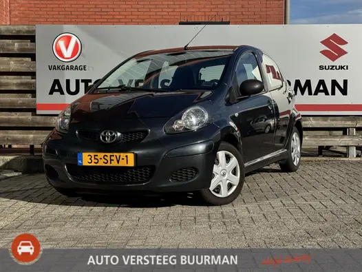 Toyota Aygo 1.0-12V Now Airco | Elektrische Ramen | Centrale Vergrendeling | Stuurbekrachtiging