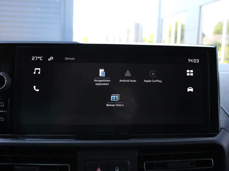 Citroën Berlingo 1.5 BlueHDi 130PK EAT8 Automaat L1 Achteruitrijcamera, Keyless Entry & Start, Parkeersensoren Achter, Aple Carplay, Android Auto afbeelding 25