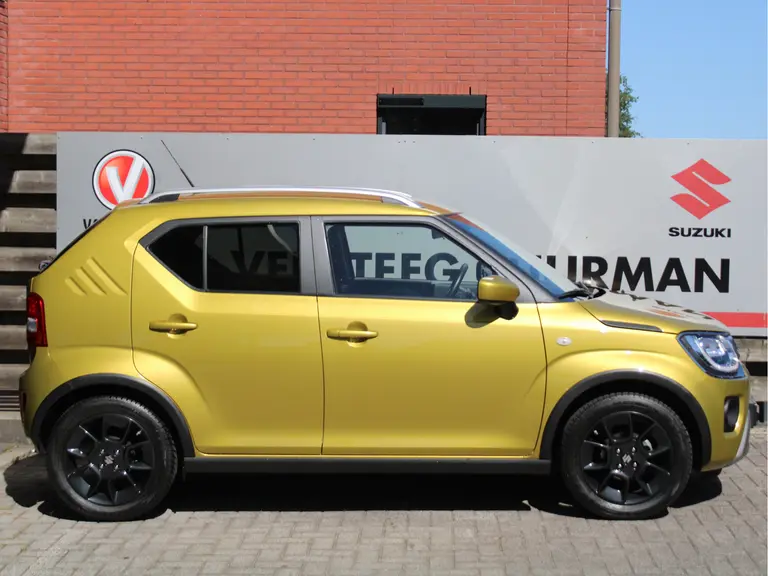 Suzuki Ignis 1.2 Smart Hybrid Select Automaat Carplay/Android Auto, Achteruitrijcamera, Airco, Bluetooth afbeelding 12